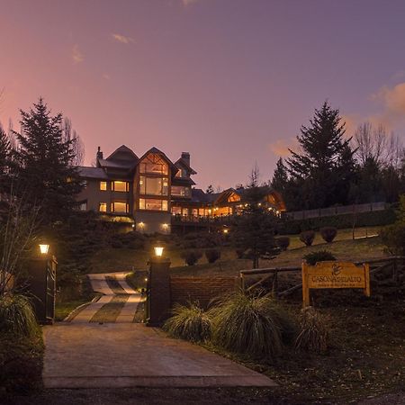Casona Del Alto Hotel San Martín de los Andes Kültér fotó