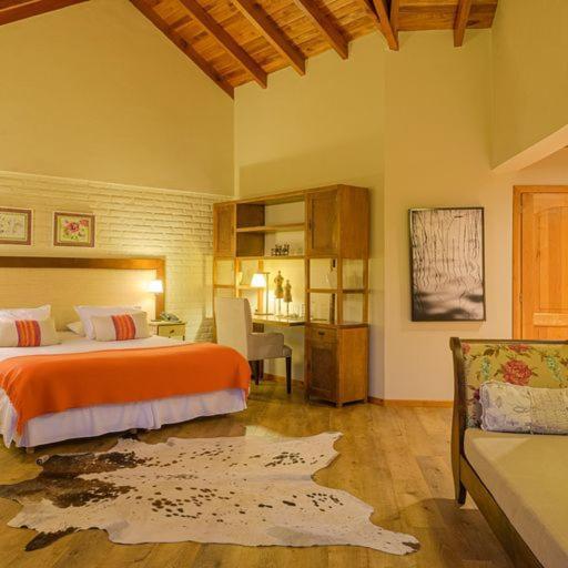 Casona Del Alto Hotel San Martín de los Andes Kültér fotó