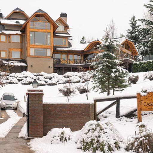 Casona Del Alto Hotel San Martín de los Andes Kültér fotó