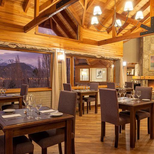 Casona Del Alto Hotel San Martín de los Andes Kültér fotó