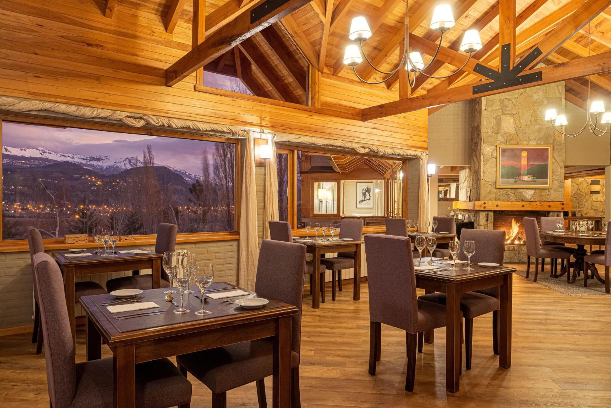 Casona Del Alto Hotel San Martín de los Andes Kültér fotó