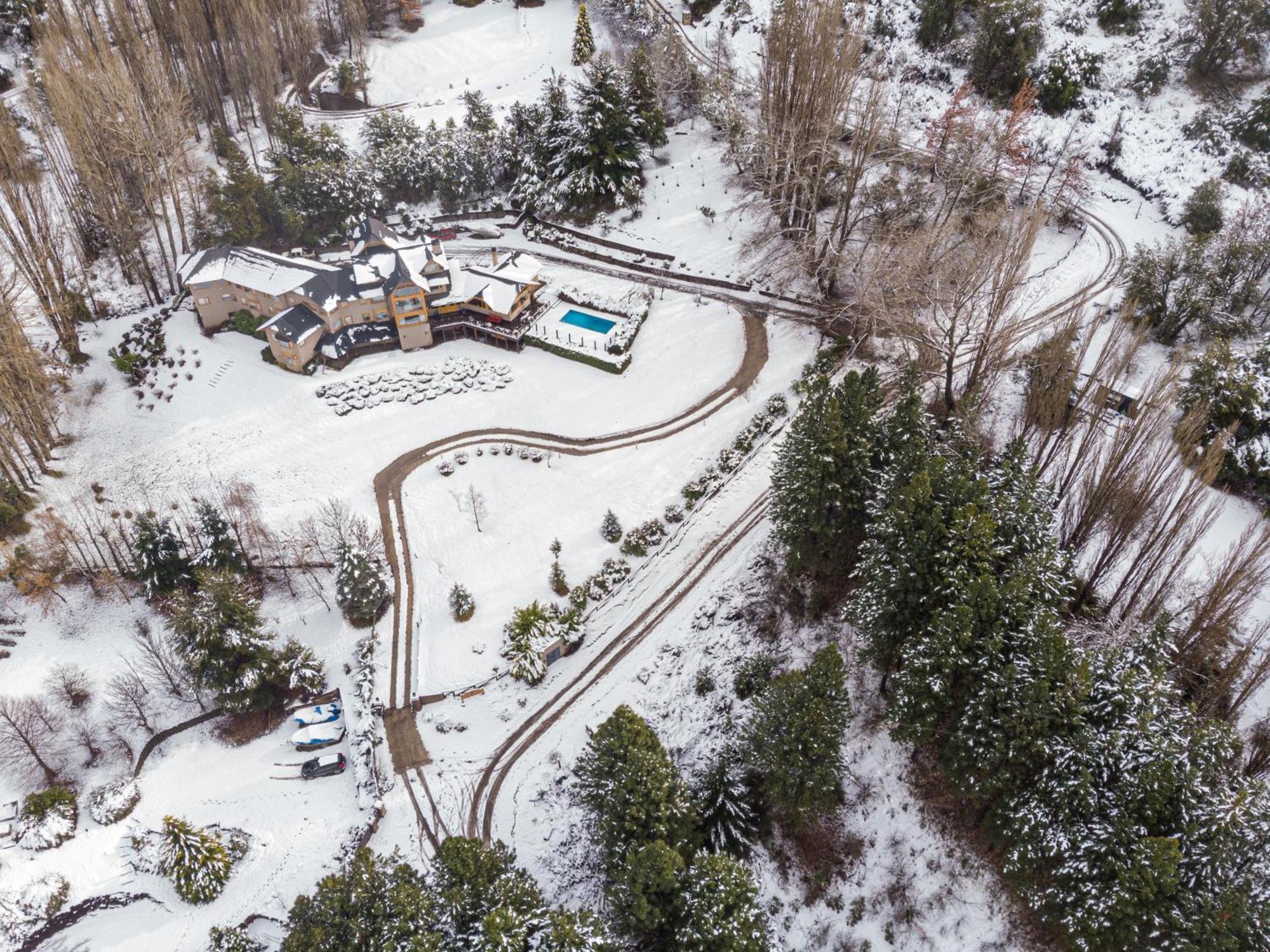 Casona Del Alto Hotel San Martín de los Andes Kültér fotó