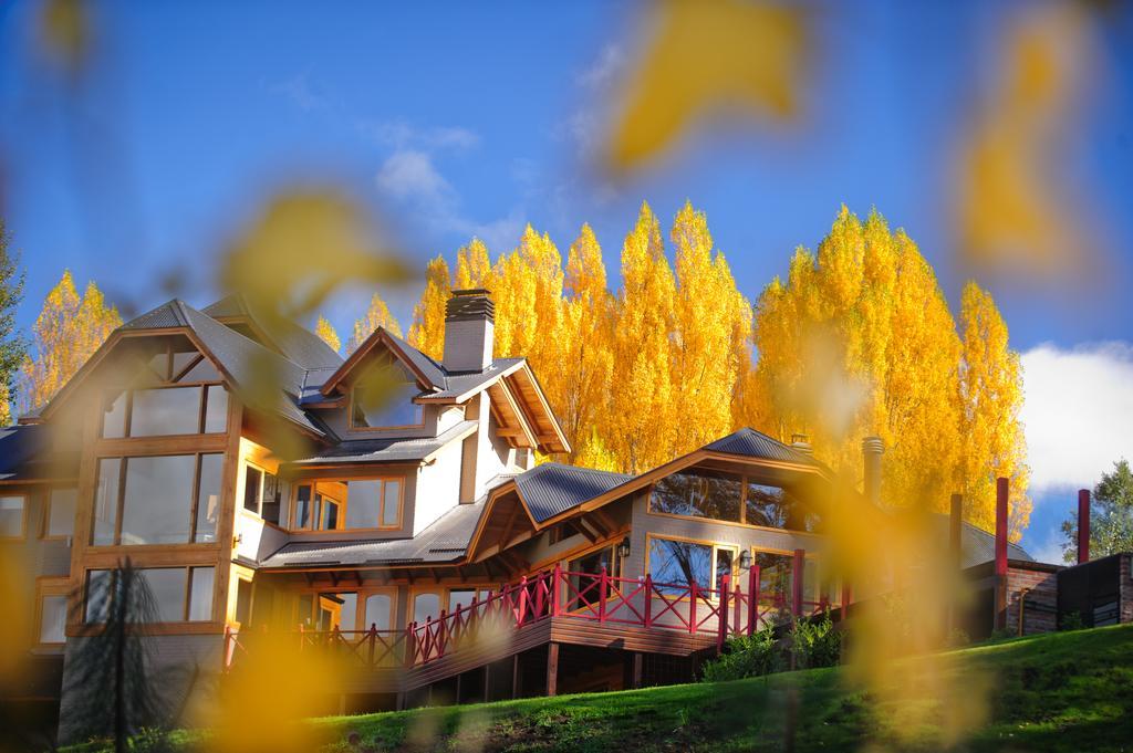 Casona Del Alto Hotel San Martín de los Andes Kültér fotó