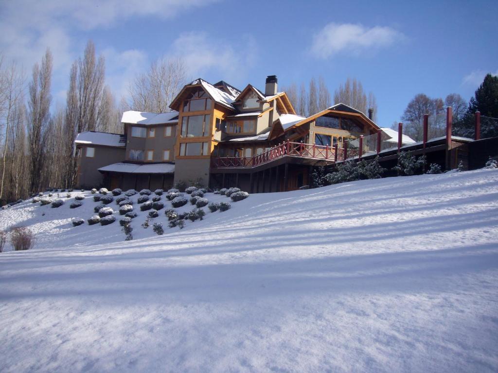 Casona Del Alto Hotel San Martín de los Andes Kültér fotó