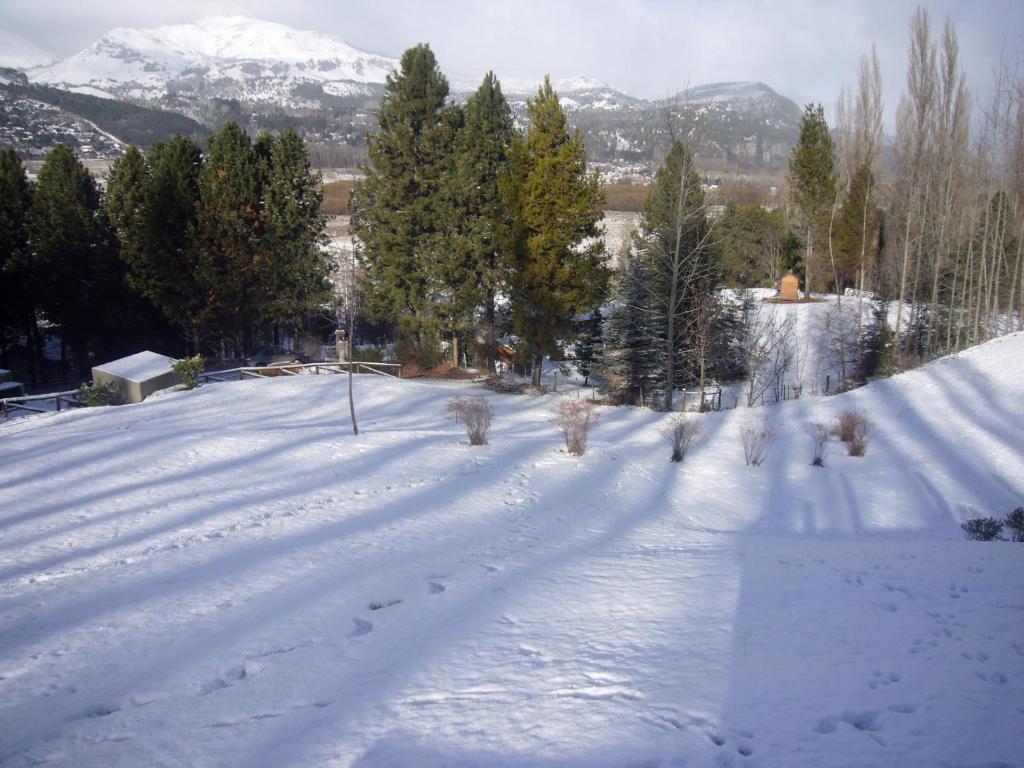 Casona Del Alto Hotel San Martín de los Andes Kültér fotó
