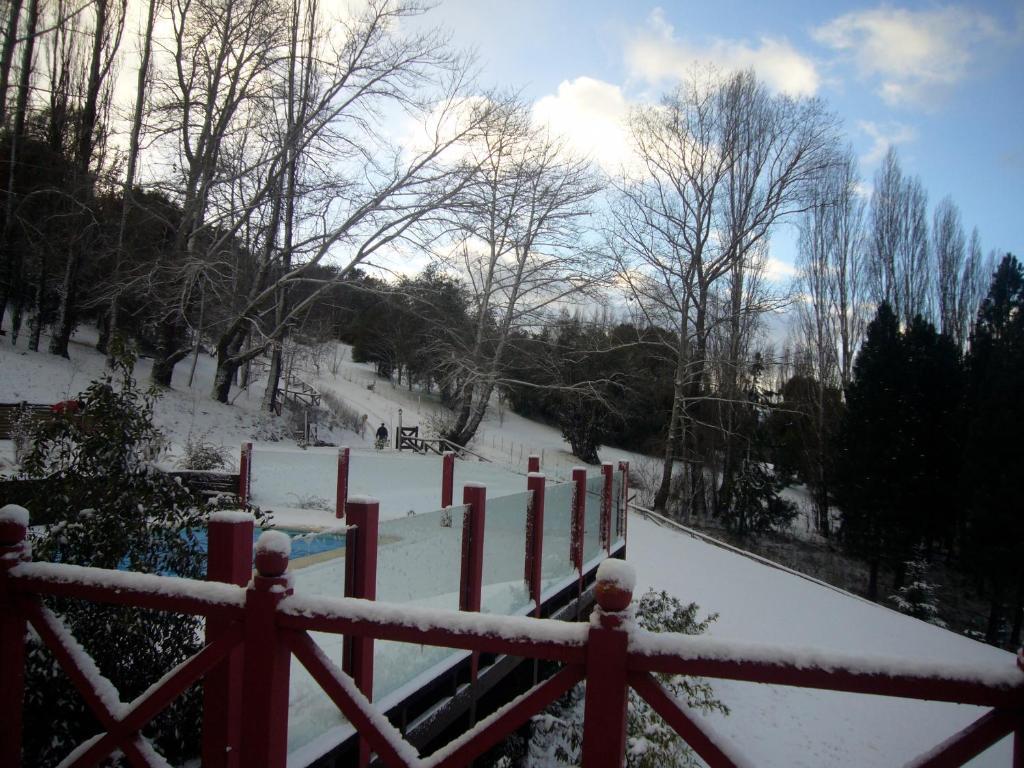 Casona Del Alto Hotel San Martín de los Andes Kültér fotó