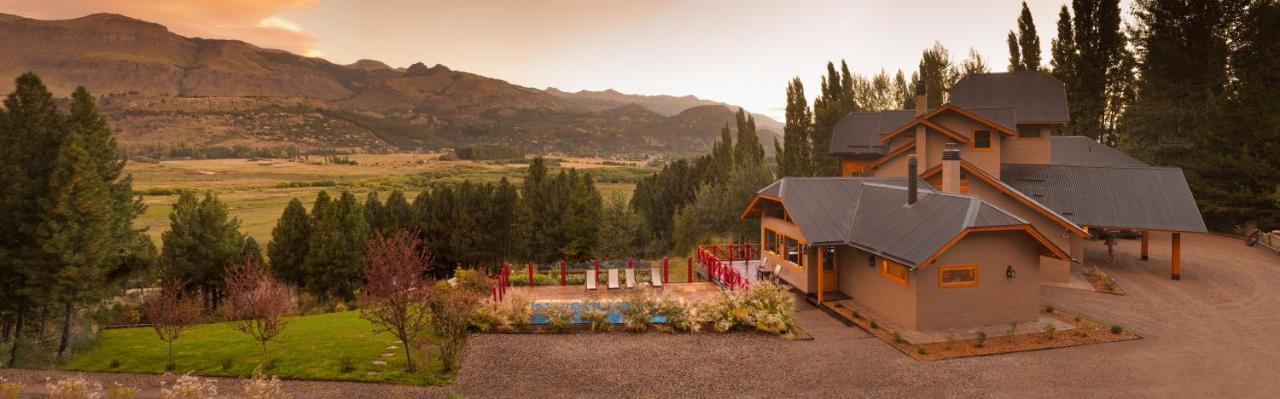 Casona Del Alto Hotel San Martín de los Andes Kültér fotó